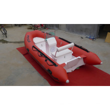 hot boat RIB390 rigid hull inflatable boat with CE